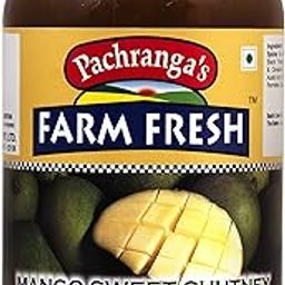 Pachranga Farm Fresh Mango Sweet Chutney (500g)-image-40