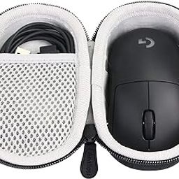 Aenllosi Hard Carrying Case Compatible with G PRO X Superlight Wireless Gaming Mouse-23