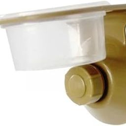 BNF® 5xReptile Feeder Suction Cup Food Container for Gecko Bearded Dragon Supplies Yellow|Pet Supplies | Reptile Supplies|1 Reptile Feeder (5 Pack)-image-31