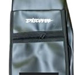 Bike Tank Cover for Discover 100, 110, 125,150 Old - Flip Pouch - Zippered Pocket - Tank Bag-image-29