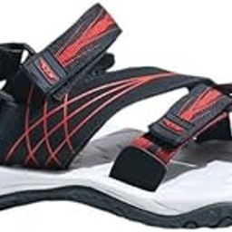 Synthetic Men's Premium Comfort Sandal - Breathable, Durable, and Stylish Footwear for Everyday Wear Multicolor Pair of Sandal-image-10
