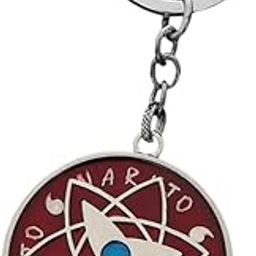 Sasuke Uchiha Rotating Spinning Sharingan Keychain 11 .5CM | Metal Anime Spinner Key Chains | Keyring-38