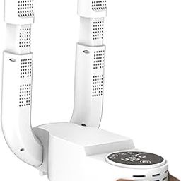 ARTISOUL® Electric Shoe Dryer Retractable Rack Shoes Warmer for Ski Boots Gloves Boots | Major Appliances | Washers & Dryers | Dryers-image-34