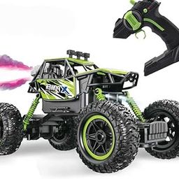 HAVEN HUB Remote Control Monster Truck, Off-Road Rock Crawler, RC Car with Controller, Monster Truck Remote Control Monster Truck,Rechargeable Battery,-10