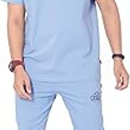 Cotton T-Shirt and Pyjama Set for Men,Night Wear for Men,Men's Pyjama Set 124-picture-26