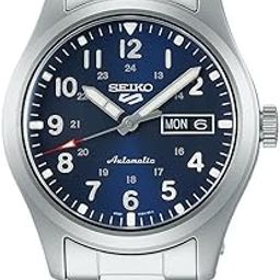 Seiko Metal Analog Blue Dial Men's Watch-Srpg29K1-image-93