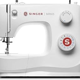 Singer M2605 Sewing Machine - 21 Stitch Patterns With Stitch Length & Zig Zag Width Control + Auto Needle Threader/Light weight & Portable Sewing Machine (White)-picture-19