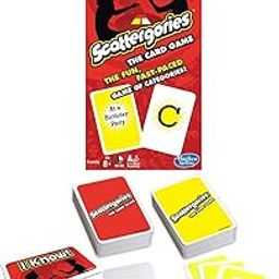 Tickles Scattergories The Card Game Your Favorite Categories Game Meets Slap Jack for at Home, On a Road Trip, or Vacation 2 or More Players Ages 8 and Up-14