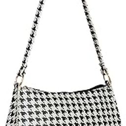 Leatherette Side White Sling Bags For Women's Ladies-23