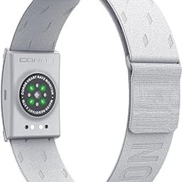 COROS Heart Rate Monitor, Comfort, Easy to wear, Auto-wear Detection, Advanced Sensor, Precise Data, Bluetooth, 38 Hours Battery Life, Compatible with up to 3 Connections, for Run and Bike-Grey-18