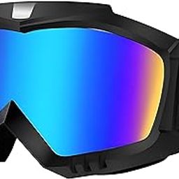 AutokraftZ Dirt Bike Goggles – Designed for Protection and Comfort for Off-Road Adventures, UV-Protected, and Durable Design for Ultimate Performance in All Conditions (Multi Color)-image-67