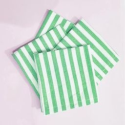 Aarnikawrap Hygienic (15 x 15 Inch) Chapati Covers |Roti Rumal | Roti Clothes Wrap | Roti Square Flap Cover Pack 4 (Green Stripes)-image-56