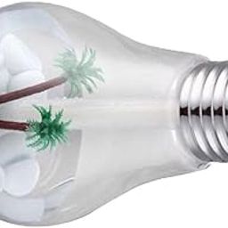 LICHTS® Portable 400ML LED Bulb Humidifier Colorful Light USB Diffuser Air Purifier Silver|Consumer Electronics | Other Consumer Electronics| Other Consumer Electronics-image-78