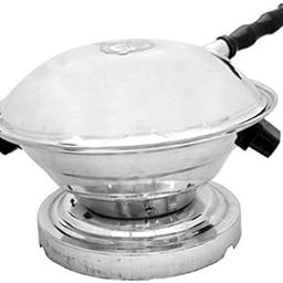 Aluminium Multi-Purpose Bati Maker Oven | Gas Tandoor | Barbeque Griller & Pizza Maker | Portable Tandoor Naan, Roti, Chicken, Cake & Grilled Dishes | Kitchen & Outdoor Cooking-image-47