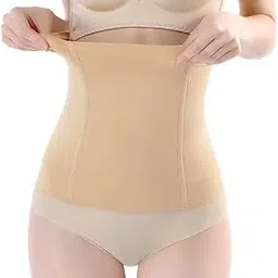 fashiol Waist Trainer Corset Shapewear Tummy Control Body Shaper Waist Cincher for Women Postpartum Belly Band Wrap | Free Size-picture-13