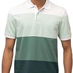 Men Polo T-Shirt with Smart Fit | Collar T-Shirt | Half Sleeve | Breathable & Lightweight Fabric-image-46