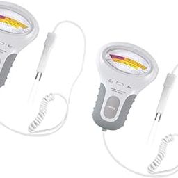 CALANDIS™ 2pcs pH CL2 Chlorine Level Meter Water Quality Monitor for Swimming Pool | Moisture & pH Meters | Plant Care, Soil & Accessories | Gardening Supplies | Yard, Garden & Outdoor Living-picture-8