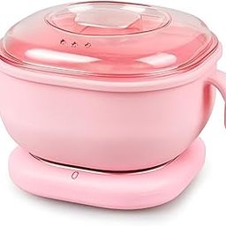 Silicone Wax Heater | Portable Electric Wax Warmer for Women | Easy to Use, Non-Stick Waxing Machine for Face, Body, Arms & Legs | Hair Removal Wax Pot for Home Use-image-1