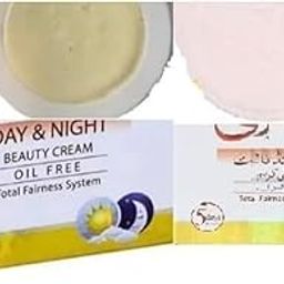 Original Face Fairness day &night beauty Cream with 7 Days challenge, External use only Original Ayurvedic Whiteglow Skin Whitening | All Skin Type, 40 Gm,-41