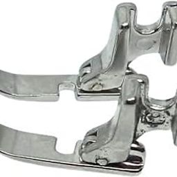 Hesch 9 Invisible Zipper Foot, Concealed Zipper Footerfor Sewing Machine for Usha/Singer/Luxmi/Sapna/Rajesh - All Cast Iron Home Sewing Machines-image-28
