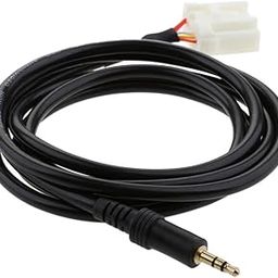 LOOM TREE® Car 3.5Mm Aux O Cd Interface Adapter Cable For Mazda 2 3 5 6 06-13 | 1 Piece Aux Cable-19