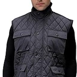 Men's Polyester Regular Puffer Jacket-image-44