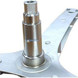JR Appliance Comfortable for panasonic Front Load Washing Machine Drum Spider Triangle Drum Shaft 6205/6206 Bearing Thickness (Check and Buy) (Pack of 1 Grey)-28
