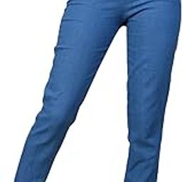 Stylish Blue Washed Jogger Jeans for Women | Bootcut Relaxed Fit Denim with Trendy Look | Ideal for Casual Parties and Informal Gatherings | Everyday Denim, Elevated-image-87