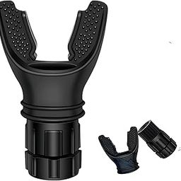 Adjustable Resistance Respiratory Trainer – Inhale/Exhale Breathing Exercise Device for Running, Fitness, and Endurance Training – Portable Lung Capacity Enhancer for Athletes-1