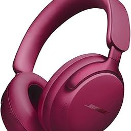 Bose QuietComfort Ultra Bluetooth Headphones, Wireless Headphones with Spatial Audio, Over Ear Noise Cancelling with Mic, Up to 24 Hours of Playtime, Deep Plum - Limited Edition Color-21