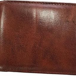 Etail Bazaar Classic Brown Leather Wallet for Man, 7 Credit Card Slots. 1 Coin Pocket Bifold Design-image-21