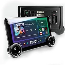 MEGAAUDIO 10.1 inch Diamond 2K Player|Android 13 MTK Processor| Car Stereo | Android Auto | IPS Touch Screen 2560x1440p |4+64GB|WiFi|GPS|GoogleMap|Bluetooth|4G|DSP Band with Dual Rotary Knob-13