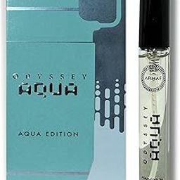 Armaf Odyssey Aqua Eau De Parfum (EDP) - 7ML Trial Pack | Woody Aromatic Long-Lasting Fragrance for Men | Perfume for Men | Fresh, Invigorating Scent-picture-21