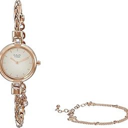 Analog Rose Gold Dial Women's Watch NM2584WM01/NN2584WM01/NP2584WM01-image-20