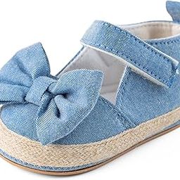 Soft Sole Anti-Slip Sandals for Baby Girl. Blue Hook-and-Loop Fasteners Strap First Walking Shoes Booties for New Born Girls.-image-94