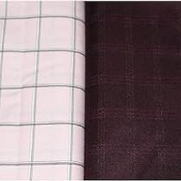 Men's Cotton Shirt 1.60 m and Poly Wool Blend Trouser 1.30 m Fabric Unstitched Combo-image-81