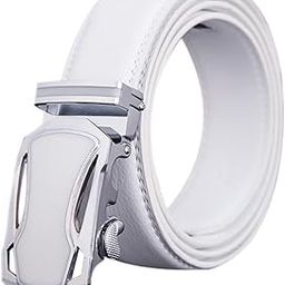 Waist Belt Leather Unisex Adjustable Smooth Causal Fashion Dress Belt Pants Belt with Automatic Buckle for Jeans-image-68