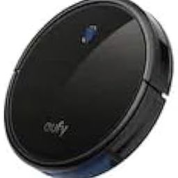 Robotic Robovac 11s Vacuum Cleaner, 3-Point Cleaning System, Boost IQ Technology, Triple-Filter System, Black-image-13