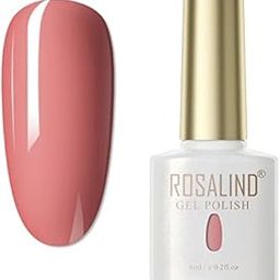 Rosalind 6ml UV Nail Gel Polish from BELLE GAGA™ Nail Polish Soak Off UV LED Nail Gel Polish Nail Art Salon UV Gel Polish need UV light to Cure Nail Gel (PX009)-image-79