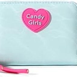 Women's Zip Wallet | Carefully Handcrafted | Holds up to 8 Cards | Slim and Easy to Fit in Pocket (Blue)-picture-39