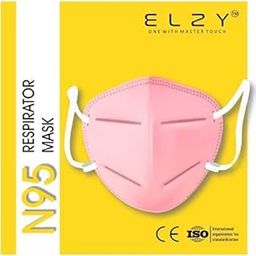 Unisex N95 Face Mask (Pack of 5) Ear Loop Style Protective Face Mask 5 layered filtration with genuine Meltblown and Hot Air Cotton (Pack of 5 Regular )-4