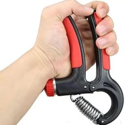 Hand Gripper for Home & Gym Workouts | Perfect for Finger & Forearm Hand Exercises & Strength Building for Men & Women (5-60kg) (Black/-image-96