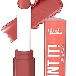Glam21 Tint it! Lip Balm | Everyday Hydration & Moisturized Lips with Vitamin-E, Shea Butter, Avocado Oil, SPF15 |Lip Care For Dry & Chapped Lips |Rose Apple -3.5gm-picture-2