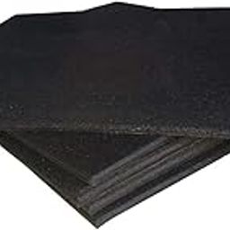 Body Tech Black Interlocking Floor Tiles with 10 mm Thickness for Gym and Home (20x20-inch) (Pack of 2PCS)-image-17