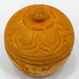 Decorative Wooden Sindoor storing box-image-95