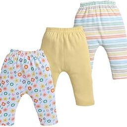 BUMZEE Baby Girls Cotton Diaper Pants/Leggings/Pyjamas-17