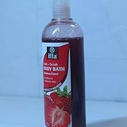 iffa Strawberry Yogurt body Bath + Scrub, 500ml-picture-11