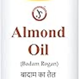 Swadeshi Khadi Herbals Pure Cold Pressed Sweet Almond Oil for Hair Growth and Glowing Skin & Face - 100ml-8