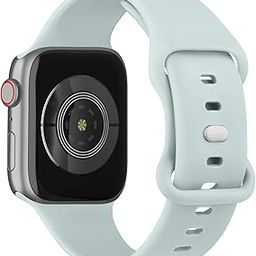 Tobfit Watch Straps Compatible with Apple Watch Series 10 9 8 7 6 5 4 3 2 1 SE Ultra Women & Men(Only Strap, No Watch), Silicone Band for iWatch 46mm 45mm 44mm 42mm 49mm 41mm 40mm 38mm-image-85