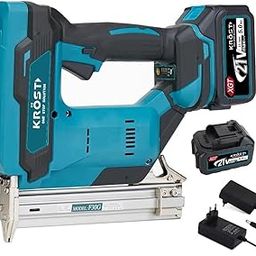 KROST PRO Series Cordless Brad Nail Gun, Brushless Motor Nailer Machine, 18gauge Nails, F30 Battery Operated Nailer Machine-image-2